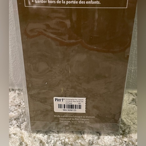 Pier 1 Silver Taper Candles - Picture 6 of 6